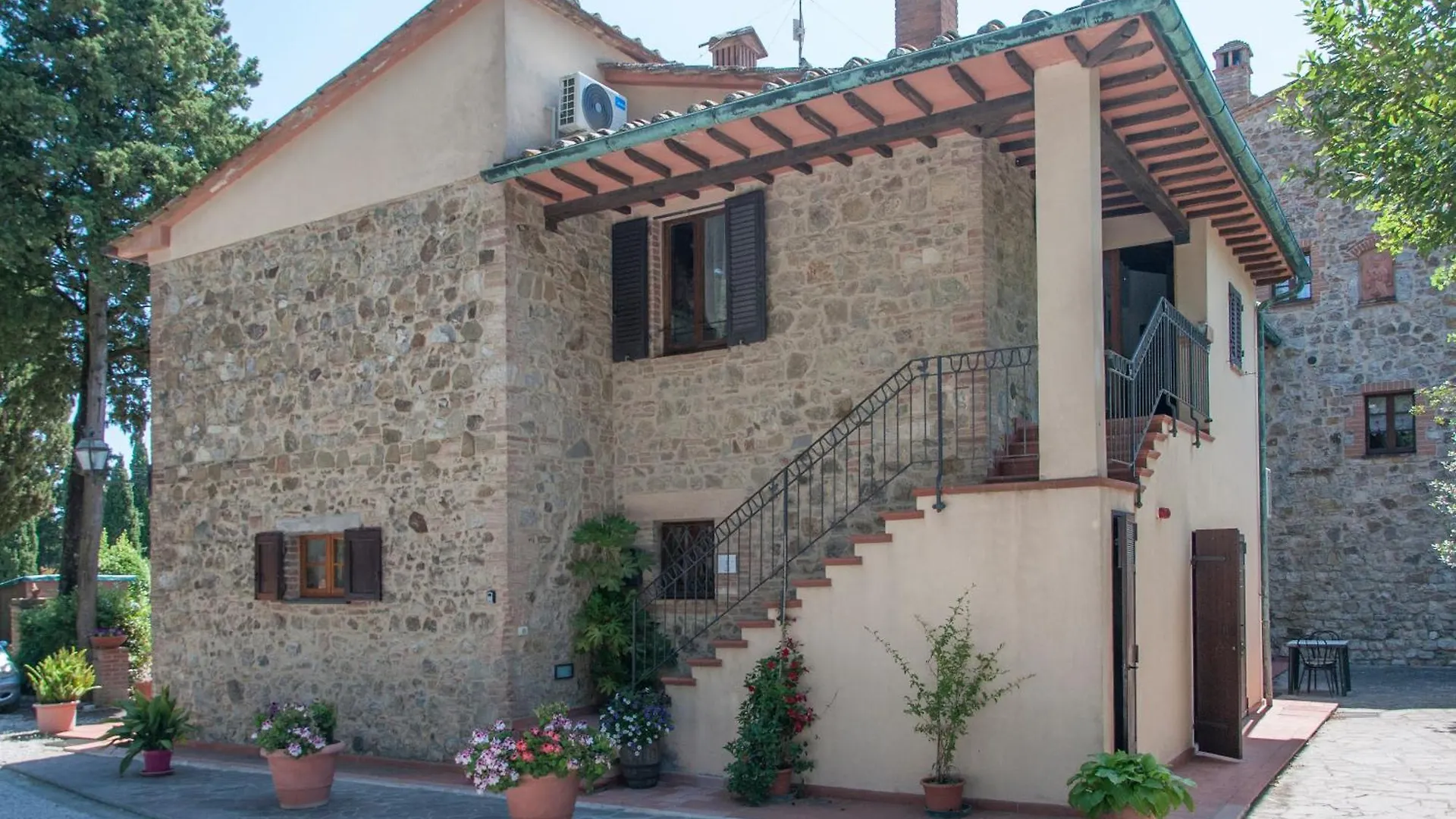 Sant'Antonio Villa Pignano Farm stay Volterra